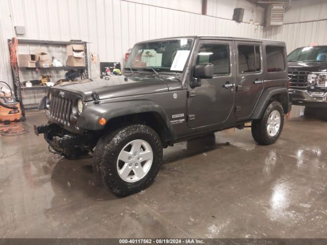 Photo 1 VIN: 1C4BJWDG9JL898047 - JEEP WRANGLER JK 