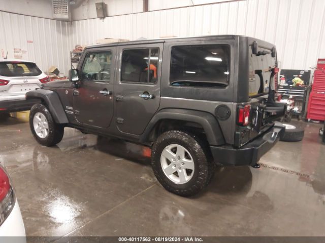 Photo 2 VIN: 1C4BJWDG9JL898047 - JEEP WRANGLER JK 