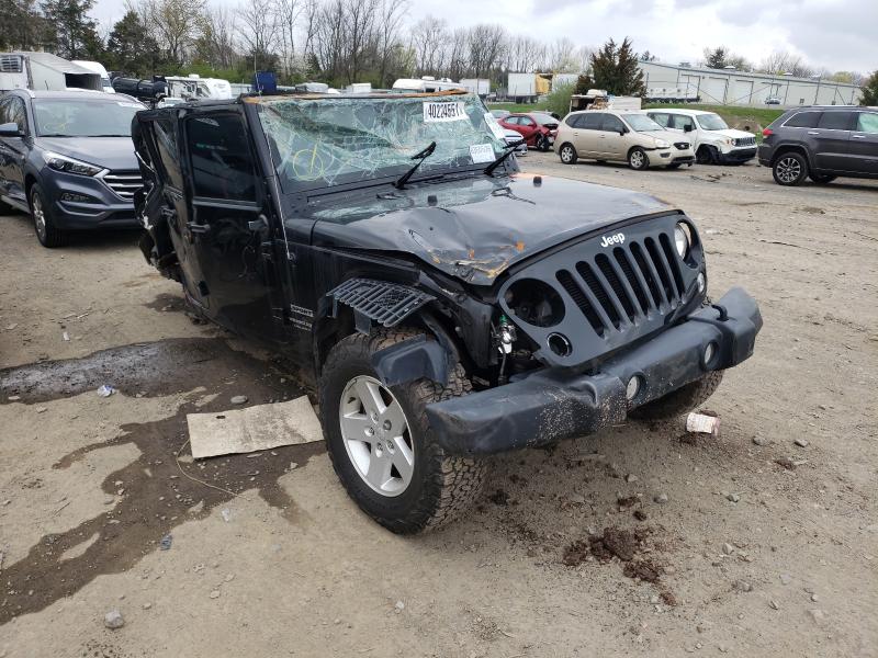 Photo 0 VIN: 1C4BJWDG9JL910262 - JEEP WRANGLER U 