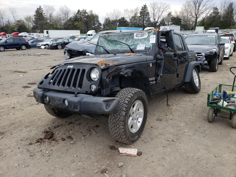 Photo 1 VIN: 1C4BJWDG9JL910262 - JEEP WRANGLER U 