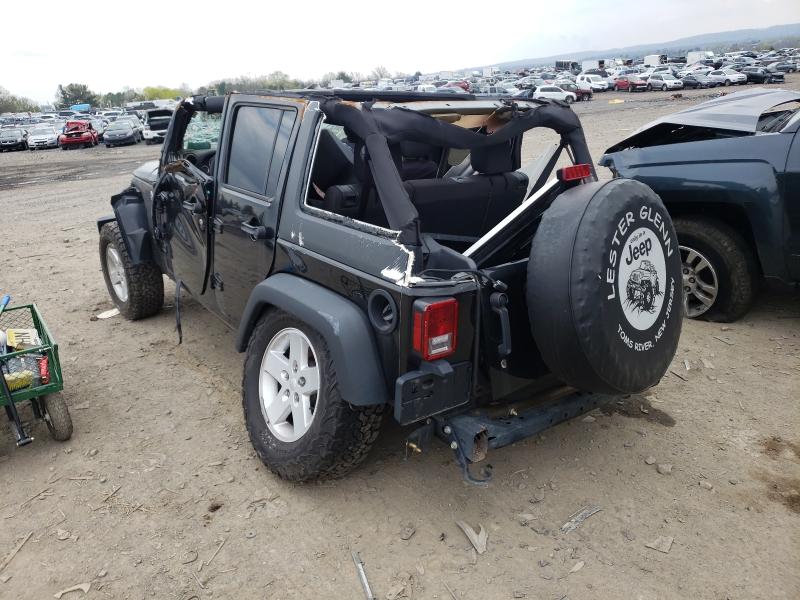 Photo 2 VIN: 1C4BJWDG9JL910262 - JEEP WRANGLER U 