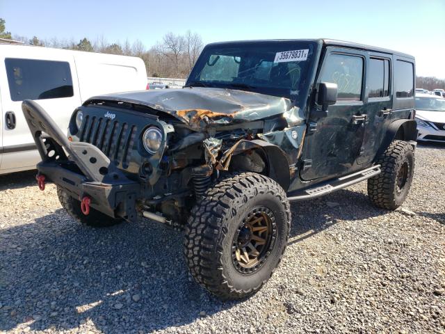 Photo 1 VIN: 1C4BJWDGXCL112890 - JEEP WRANGLER U 