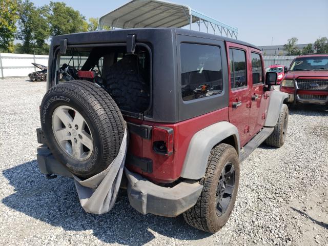 Photo 3 VIN: 1C4BJWDGXCL134825 - JEEP WRANGLER U 