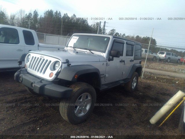 Photo 1 VIN: 1C4BJWDGXCL165394 - JEEP WRANGLER UNLIMITED 