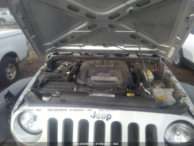 Photo 9 VIN: 1C4BJWDGXCL165394 - JEEP WRANGLER UNLIMITED 