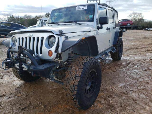 Photo 1 VIN: 1C4BJWDGXCL193681 - JEEP WRANGLER U 