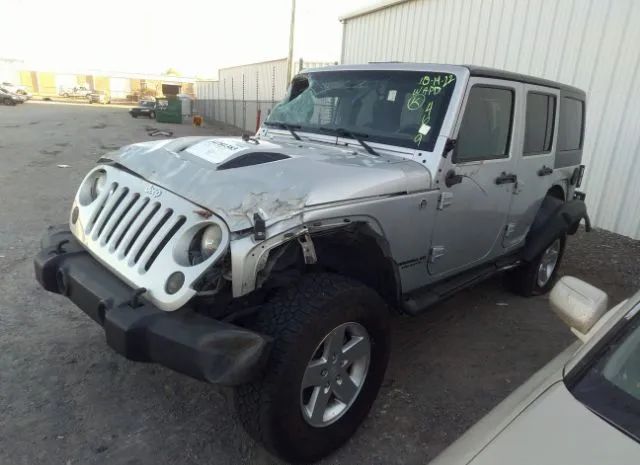 Photo 1 VIN: 1C4BJWDGXCL214609 - JEEP WRANGLER UNLIMITED 