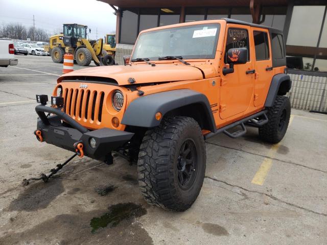 Photo 1 VIN: 1C4BJWDGXDL508013 - JEEP WRANGLER U 