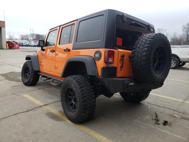 Photo 2 VIN: 1C4BJWDGXDL508013 - JEEP WRANGLER U 