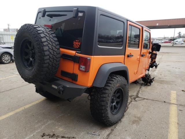 Photo 3 VIN: 1C4BJWDGXDL508013 - JEEP WRANGLER U 