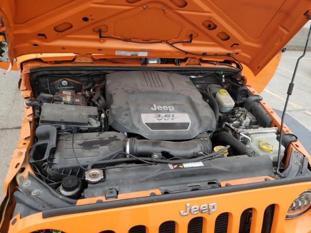 Photo 6 VIN: 1C4BJWDGXDL508013 - JEEP WRANGLER U 