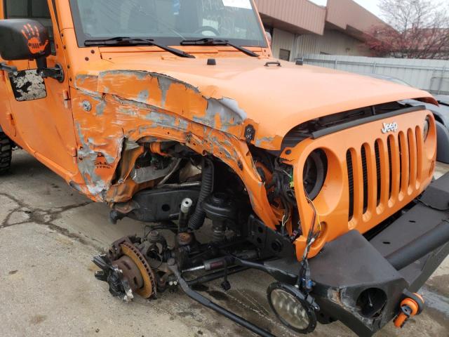 Photo 8 VIN: 1C4BJWDGXDL508013 - JEEP WRANGLER U 