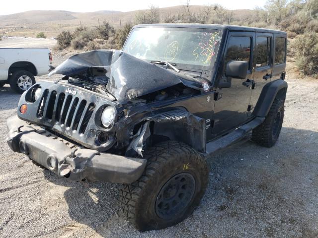 Photo 1 VIN: 1C4BJWDGXDL515771 - JEEP WRANGLER U 