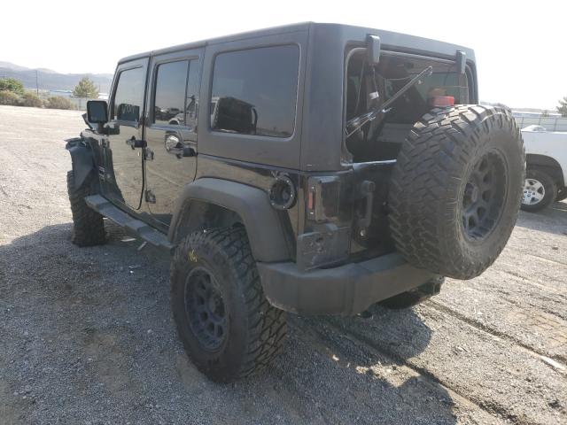 Photo 2 VIN: 1C4BJWDGXDL515771 - JEEP WRANGLER U 