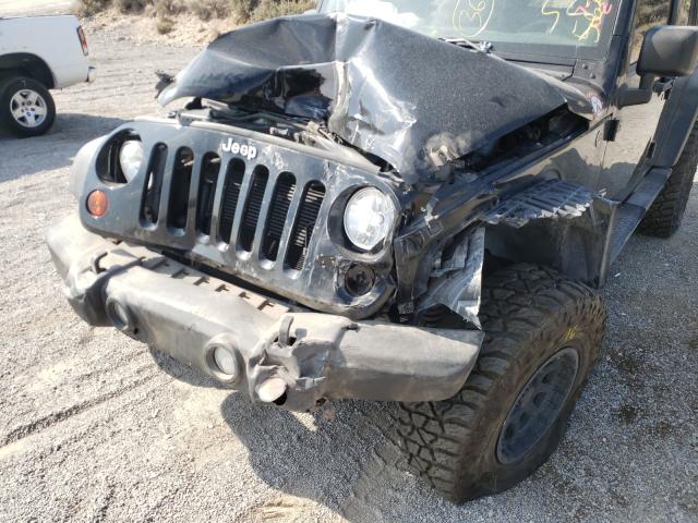 Photo 8 VIN: 1C4BJWDGXDL515771 - JEEP WRANGLER U 