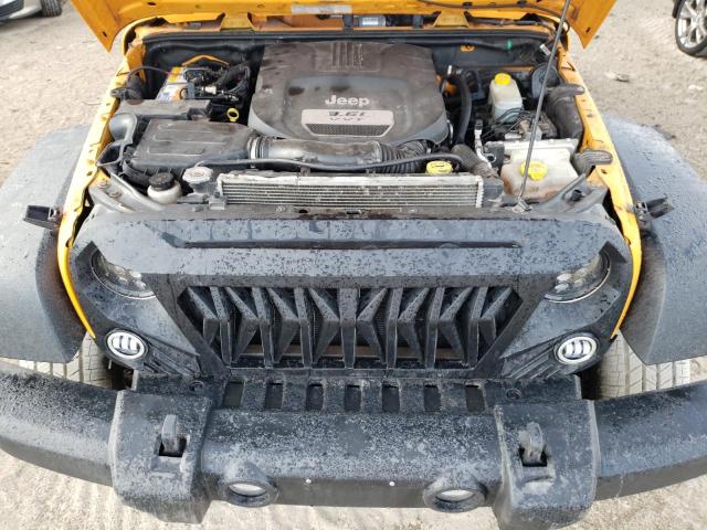 Photo 10 VIN: 1C4BJWDGXDL520419 - JEEP WRANGLER U 