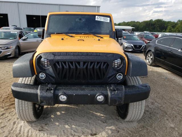 Photo 4 VIN: 1C4BJWDGXDL520419 - JEEP WRANGLER U 