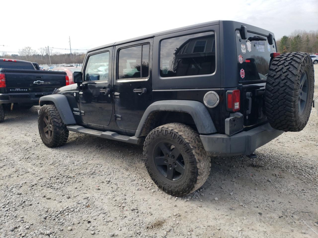 Photo 1 VIN: 1C4BJWDGXDL522381 - JEEP WRANGLER 