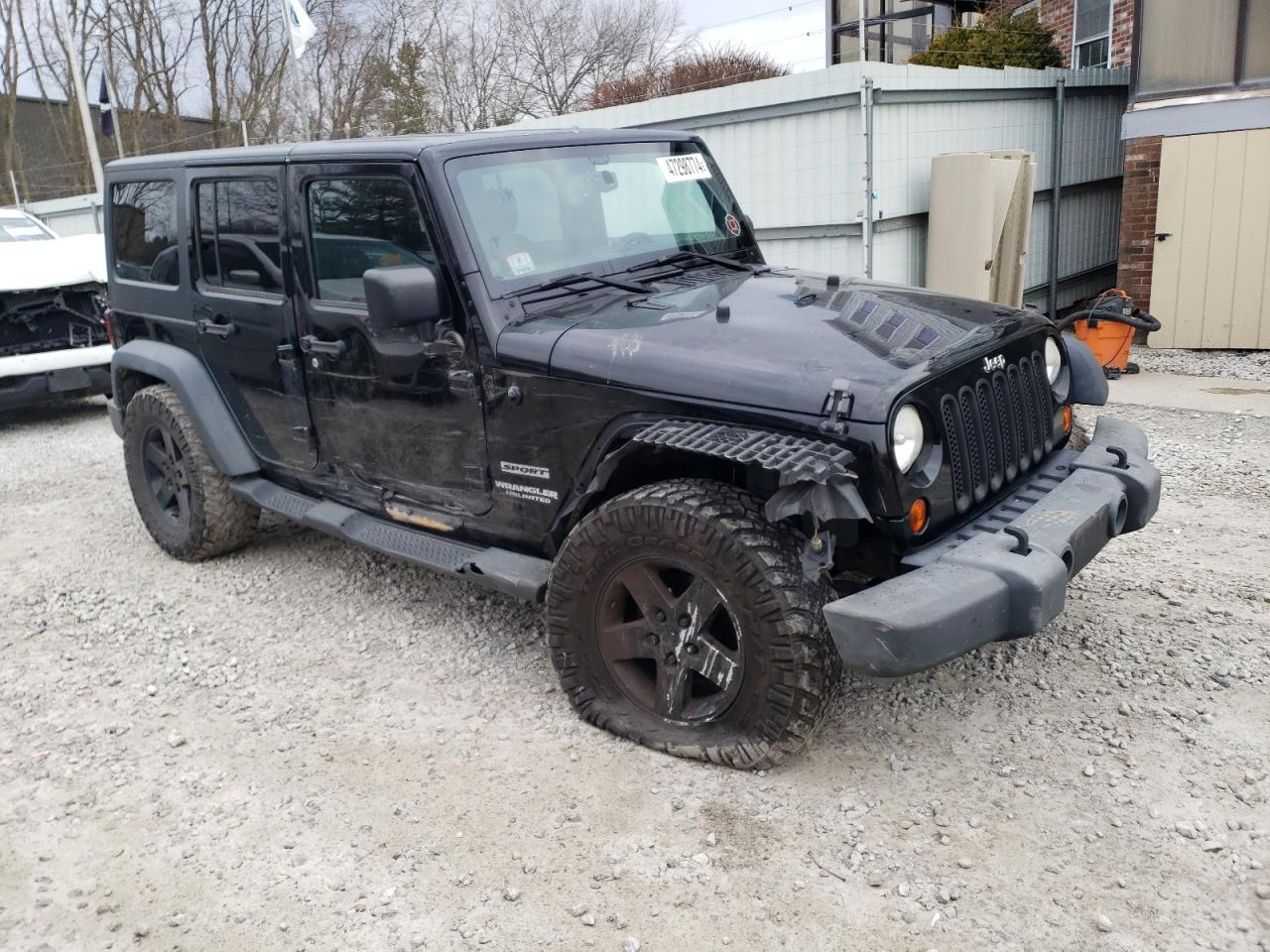 Photo 3 VIN: 1C4BJWDGXDL522381 - JEEP WRANGLER 