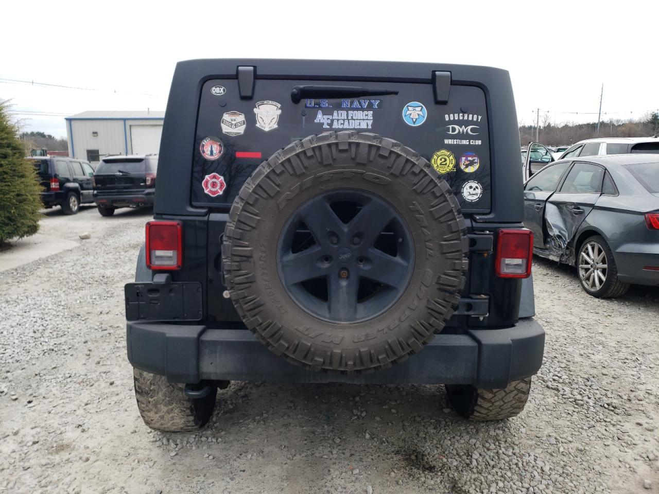 Photo 5 VIN: 1C4BJWDGXDL522381 - JEEP WRANGLER 