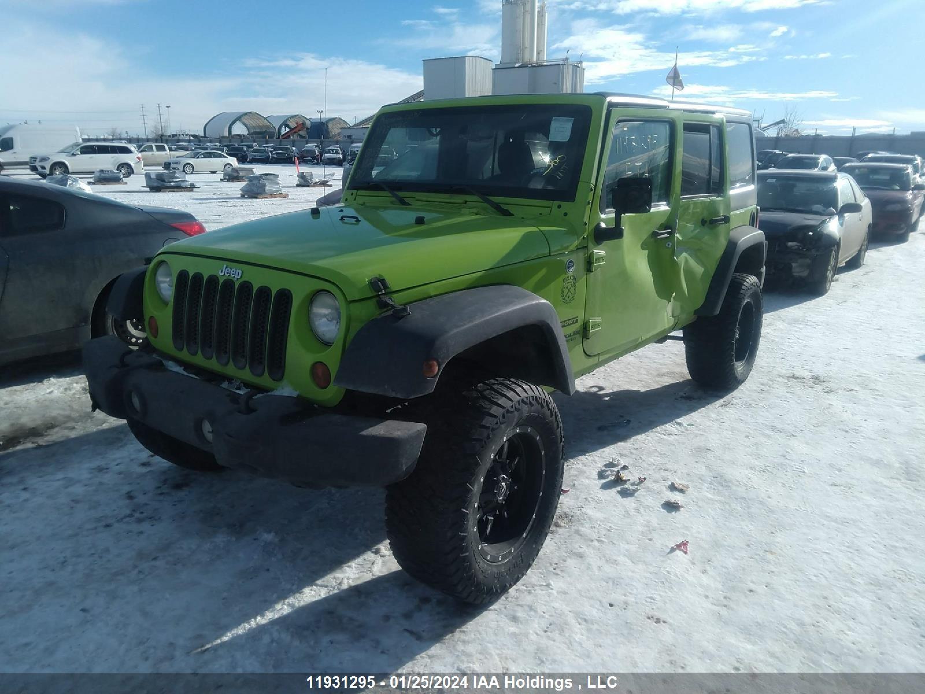 Photo 1 VIN: 1C4BJWDGXDL532490 - JEEP WRANGLER 