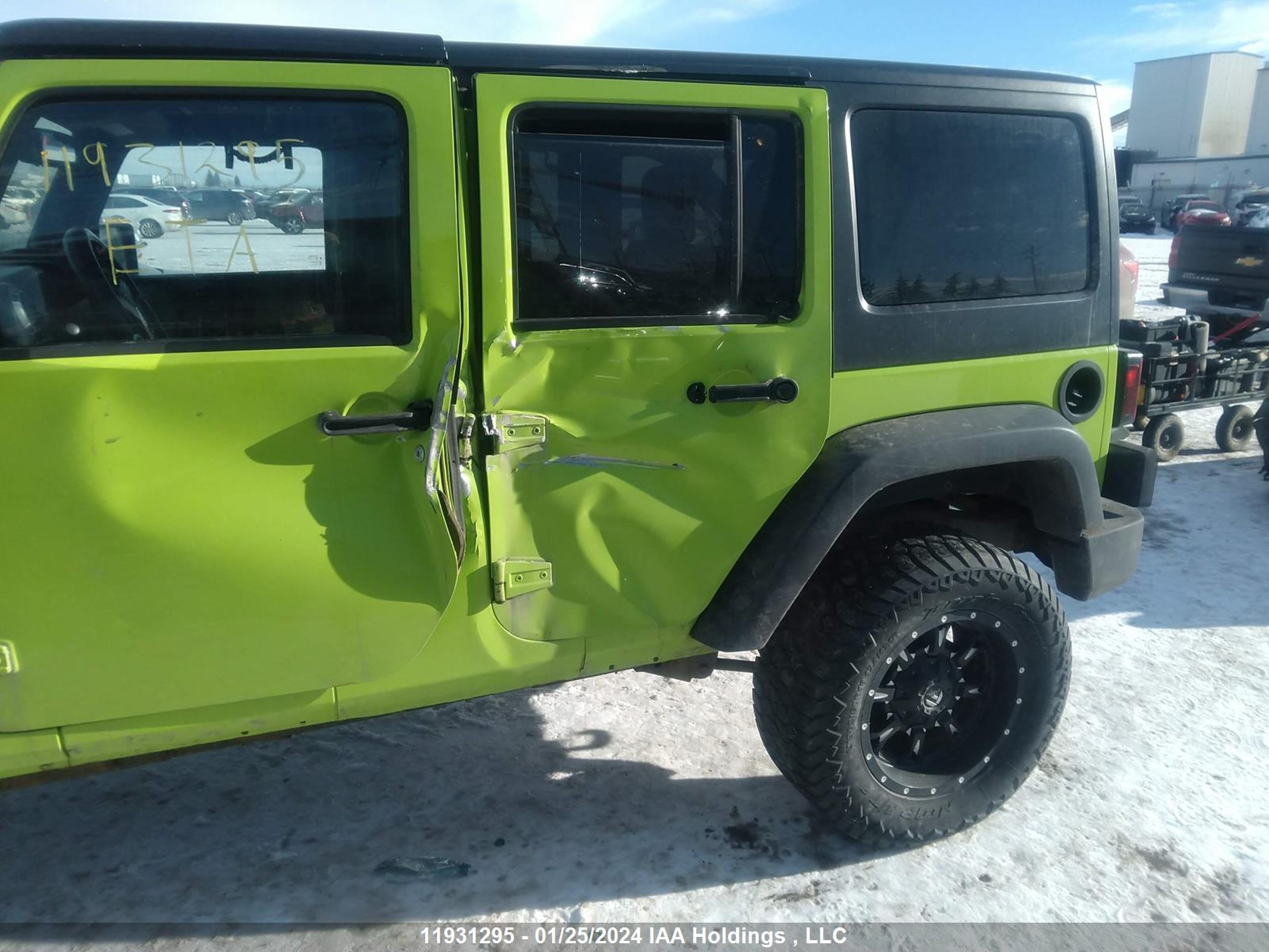 Photo 5 VIN: 1C4BJWDGXDL532490 - JEEP WRANGLER 