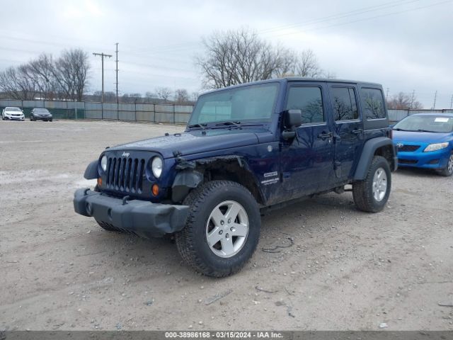 Photo 1 VIN: 1C4BJWDGXDL543795 - JEEP WRANGLER UNLIMITED 