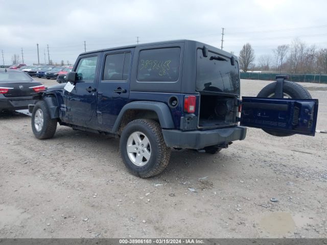 Photo 2 VIN: 1C4BJWDGXDL543795 - JEEP WRANGLER UNLIMITED 