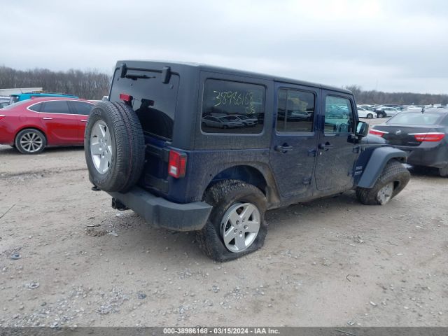 Photo 3 VIN: 1C4BJWDGXDL543795 - JEEP WRANGLER UNLIMITED 