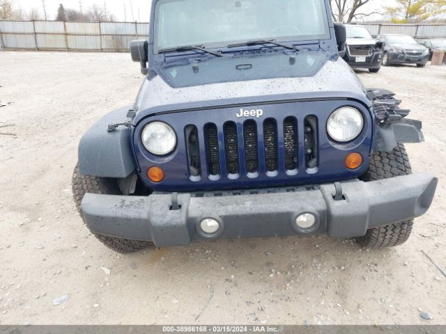 Photo 5 VIN: 1C4BJWDGXDL543795 - JEEP WRANGLER UNLIMITED 