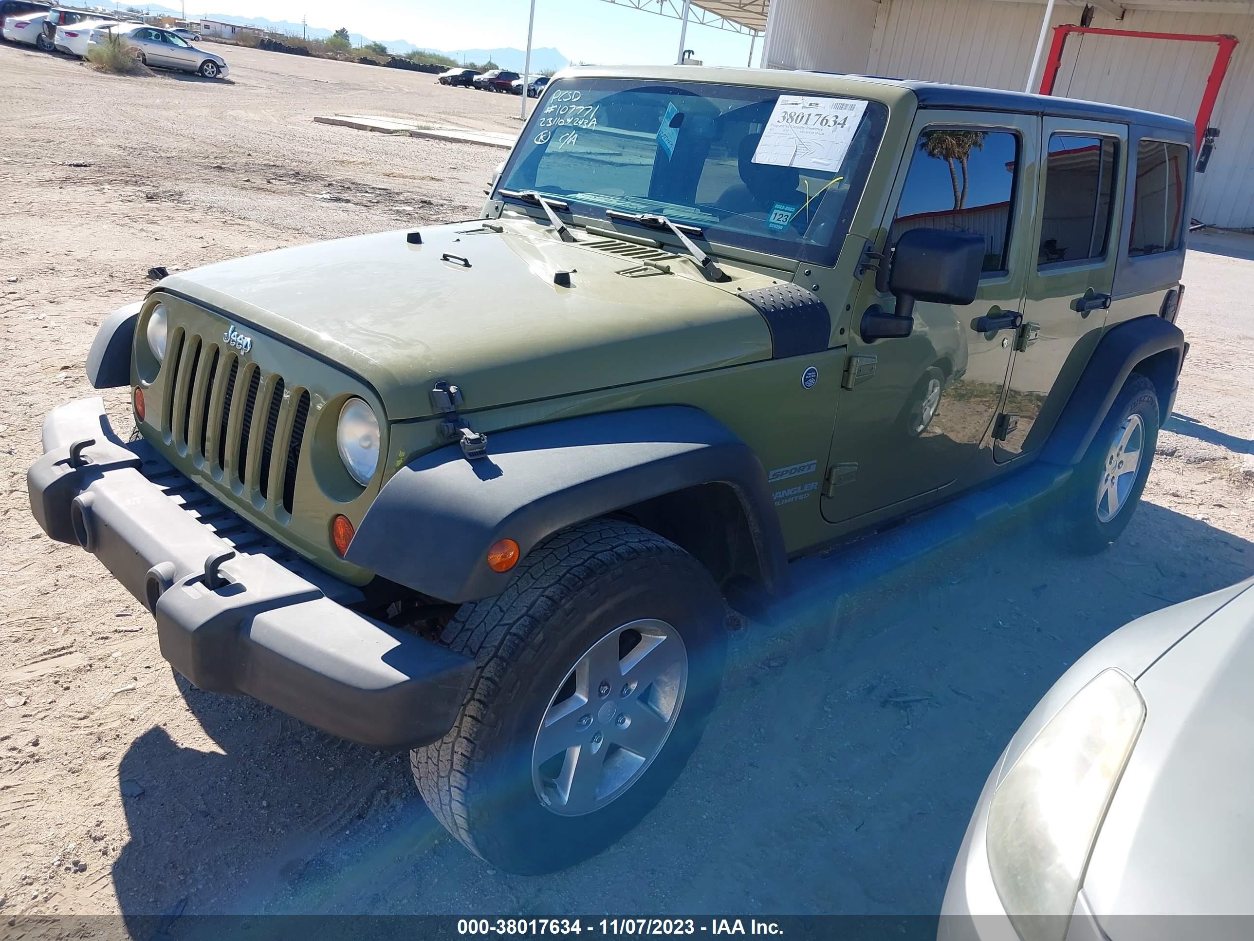 Photo 1 VIN: 1C4BJWDGXDL543814 - JEEP WRANGLER 