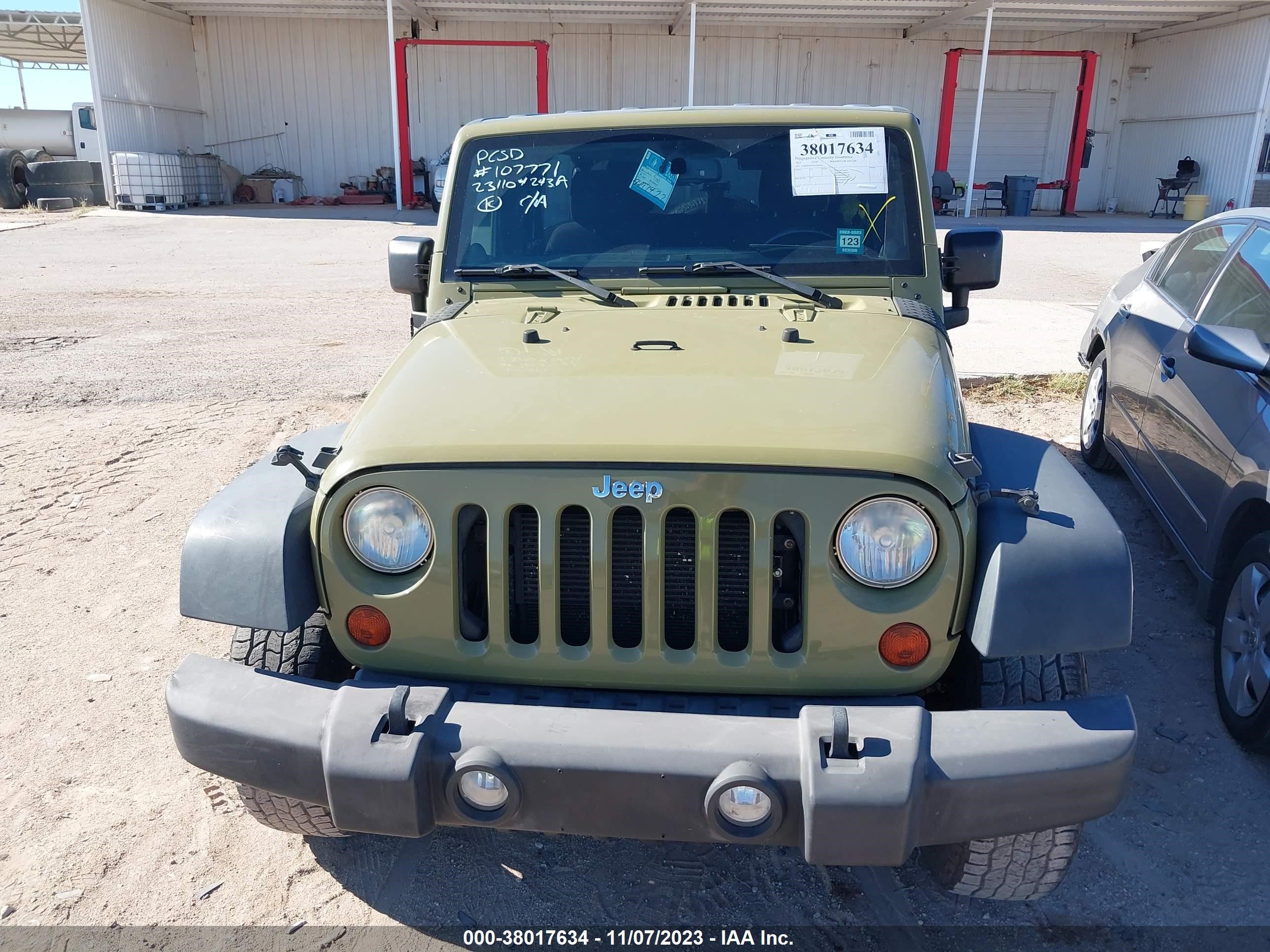 Photo 11 VIN: 1C4BJWDGXDL543814 - JEEP WRANGLER 