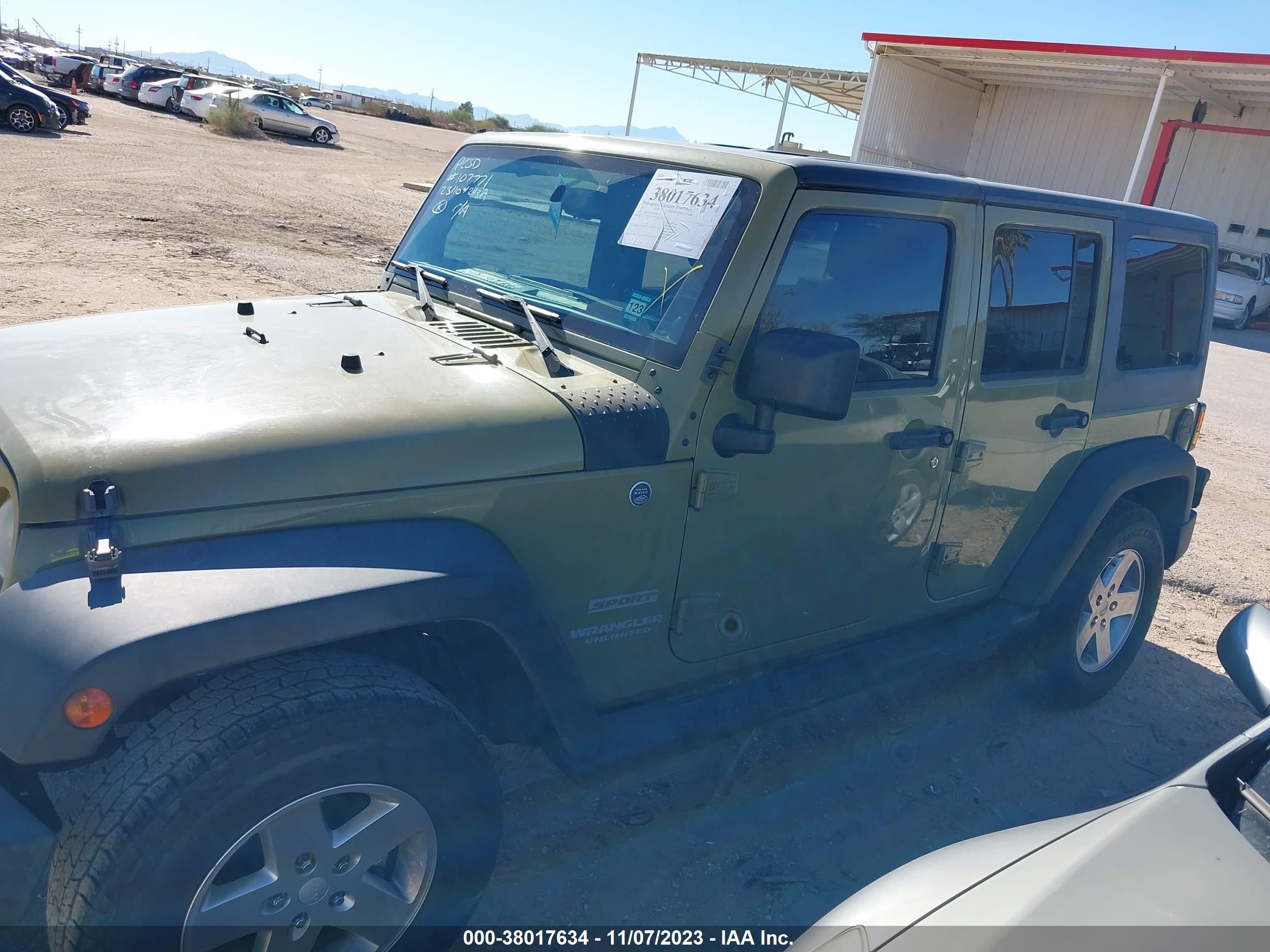 Photo 13 VIN: 1C4BJWDGXDL543814 - JEEP WRANGLER 