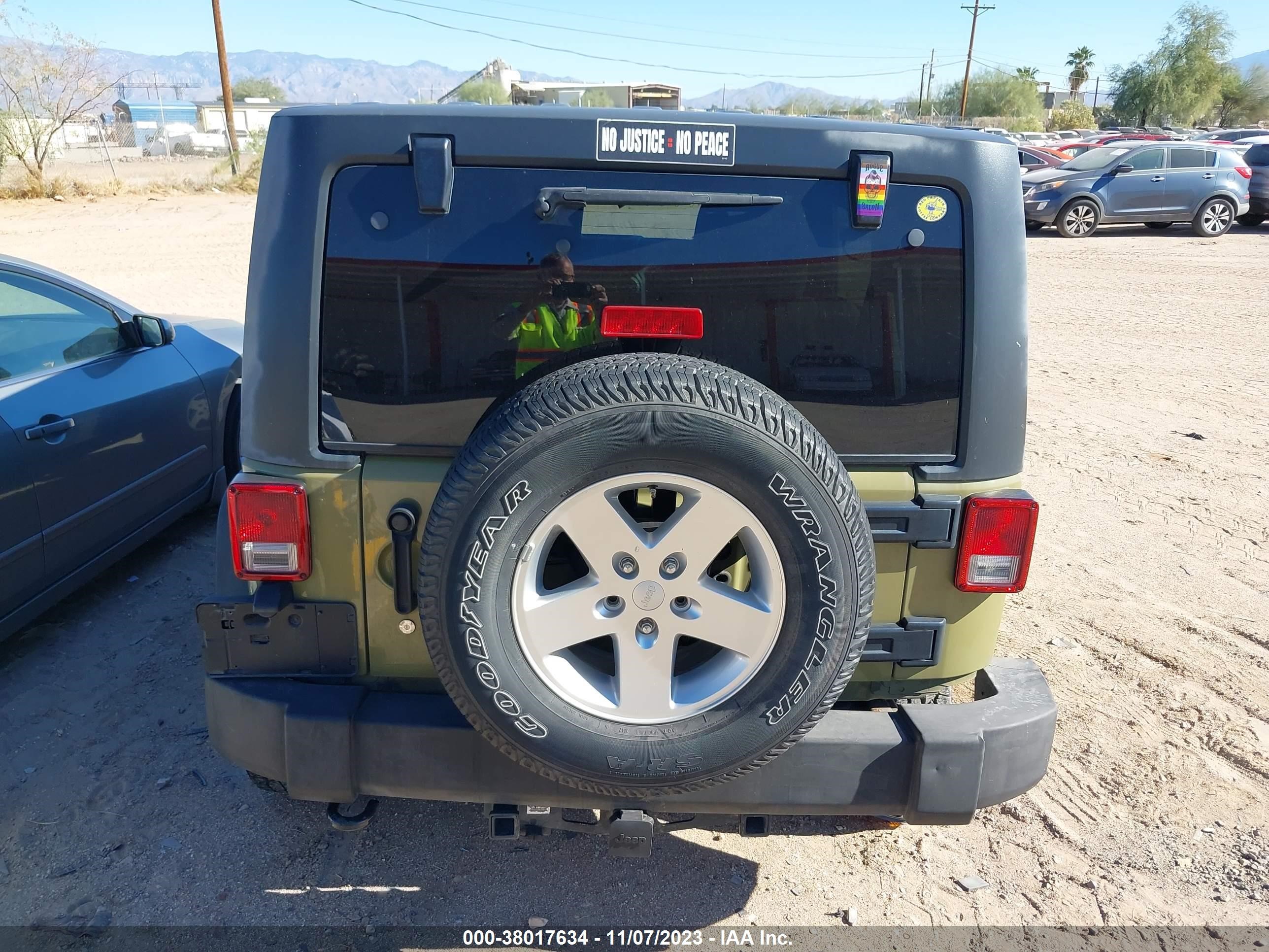 Photo 15 VIN: 1C4BJWDGXDL543814 - JEEP WRANGLER 