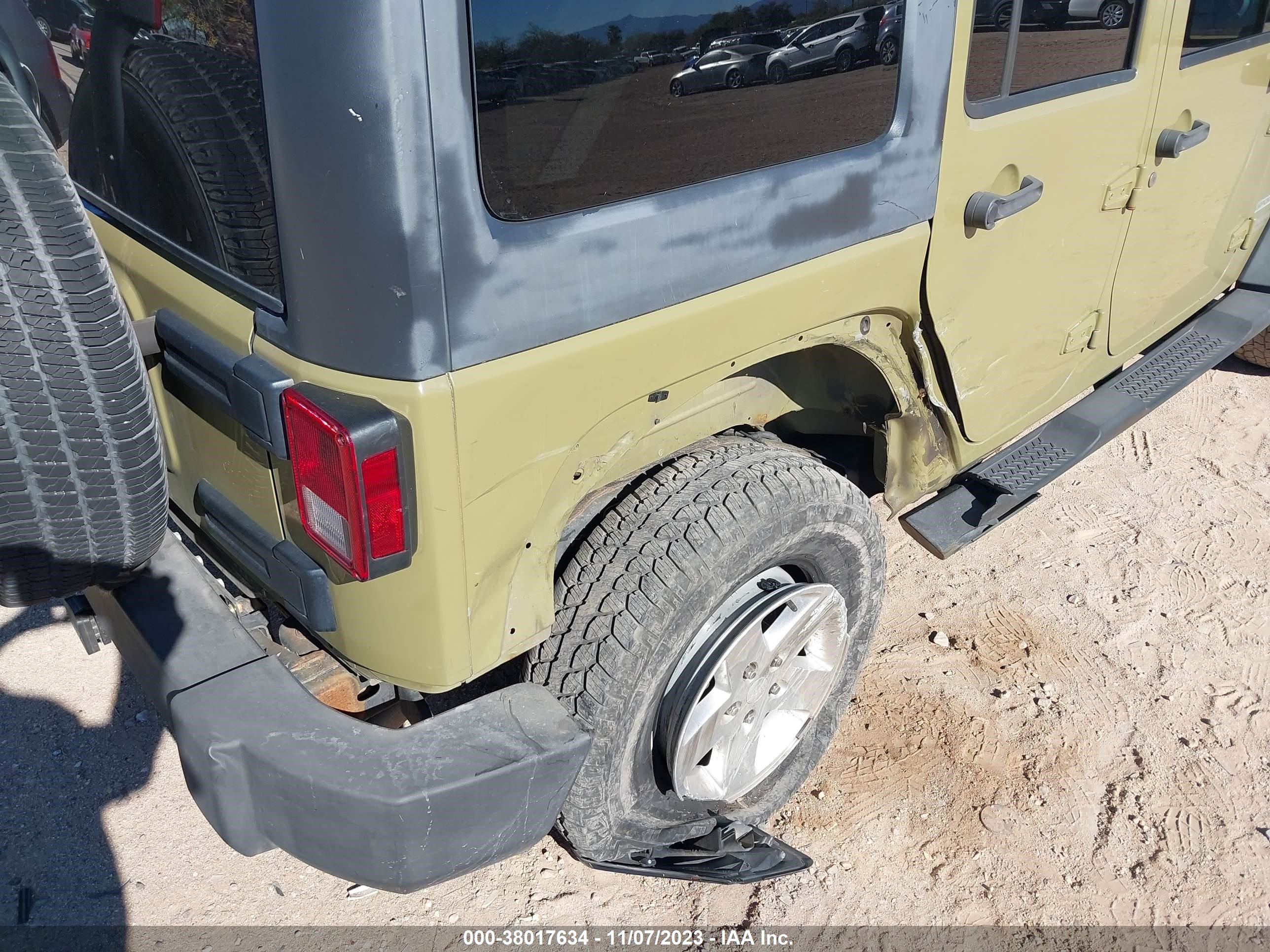 Photo 5 VIN: 1C4BJWDGXDL543814 - JEEP WRANGLER 