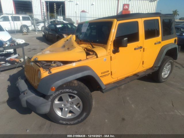 Photo 1 VIN: 1C4BJWDGXDL548088 - JEEP WRANGLER UNLIMITED 