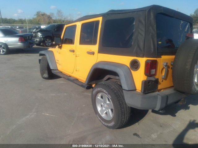 Photo 2 VIN: 1C4BJWDGXDL548088 - JEEP WRANGLER UNLIMITED 