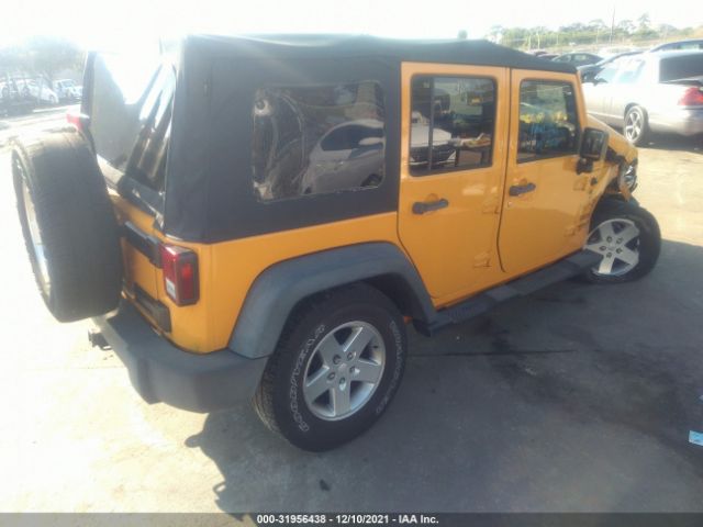 Photo 3 VIN: 1C4BJWDGXDL548088 - JEEP WRANGLER UNLIMITED 