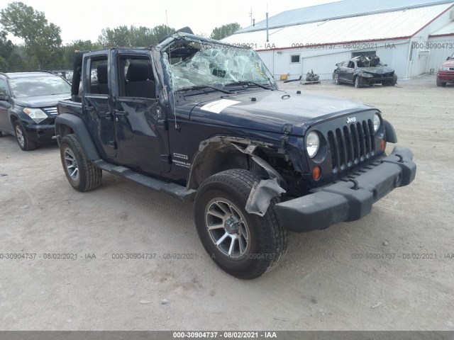 Photo 0 VIN: 1C4BJWDGXDL553081 - JEEP WRANGLER UNLIMITED 