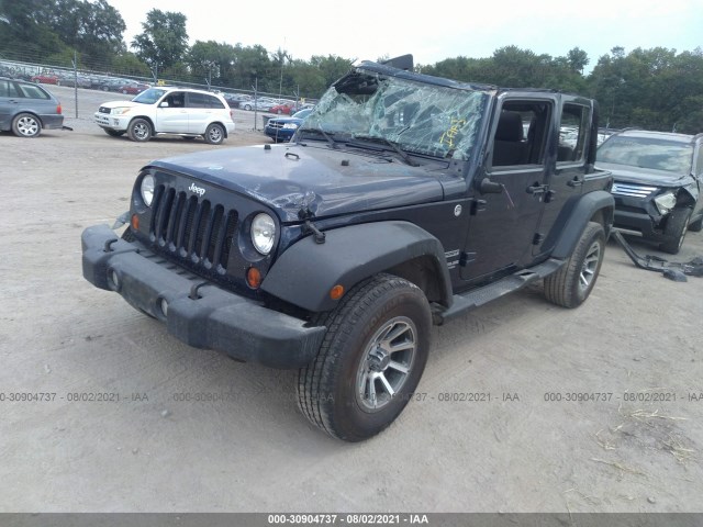 Photo 1 VIN: 1C4BJWDGXDL553081 - JEEP WRANGLER UNLIMITED 