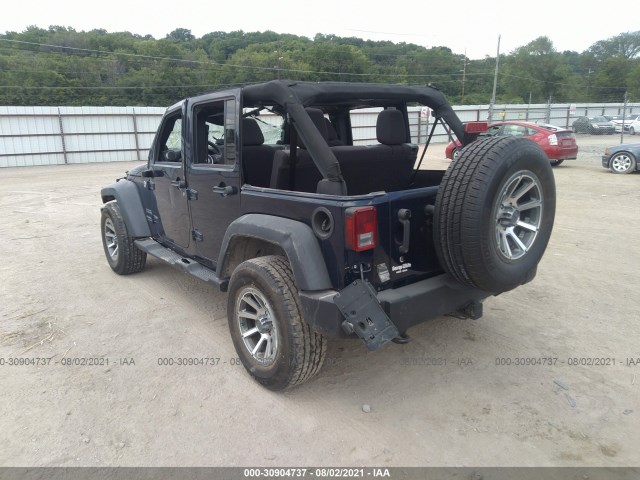 Photo 2 VIN: 1C4BJWDGXDL553081 - JEEP WRANGLER UNLIMITED 