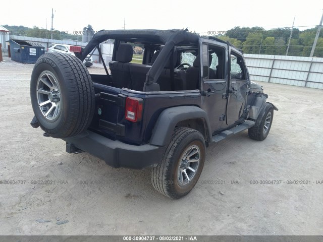 Photo 3 VIN: 1C4BJWDGXDL553081 - JEEP WRANGLER UNLIMITED 