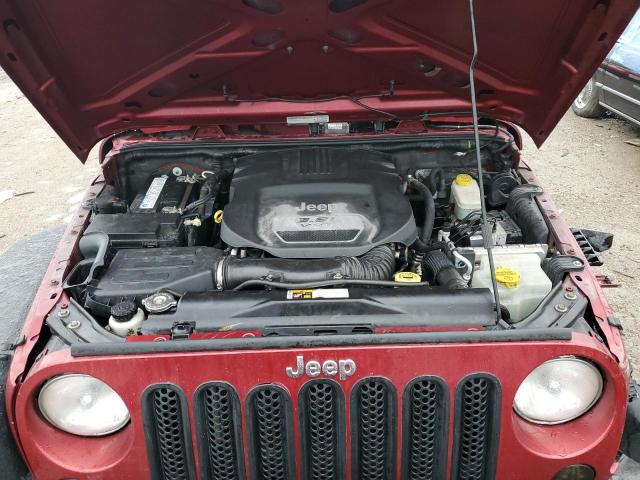 Photo 10 VIN: 1C4BJWDGXDL563884 - JEEP WRANGLER 