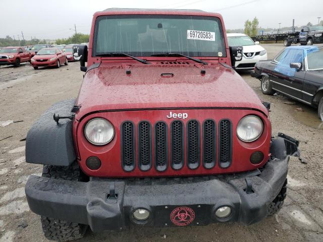 Photo 4 VIN: 1C4BJWDGXDL563884 - JEEP WRANGLER 