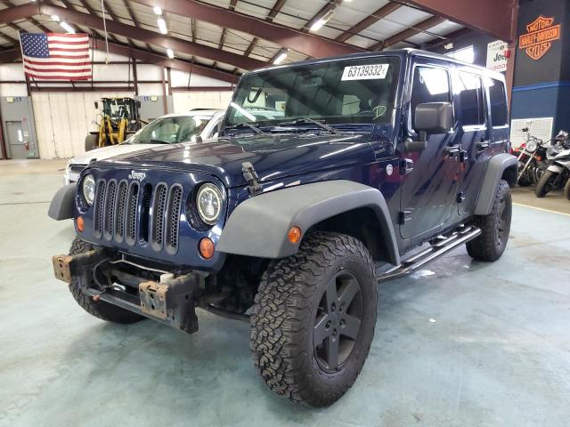 Photo 1 VIN: 1C4BJWDGXDL582113 - JEEP WRANGLER U 