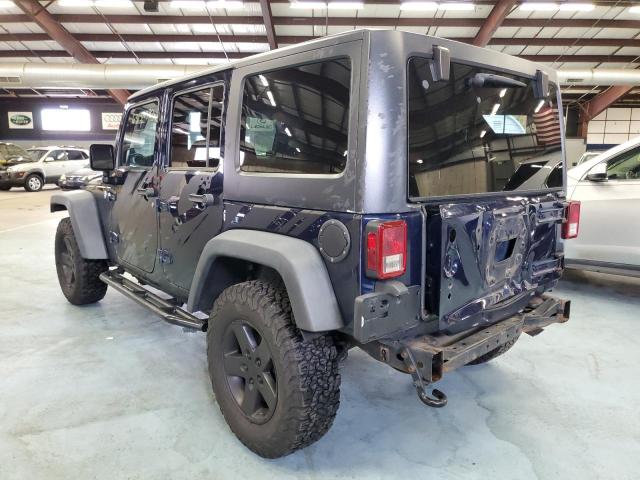 Photo 2 VIN: 1C4BJWDGXDL582113 - JEEP WRANGLER U 