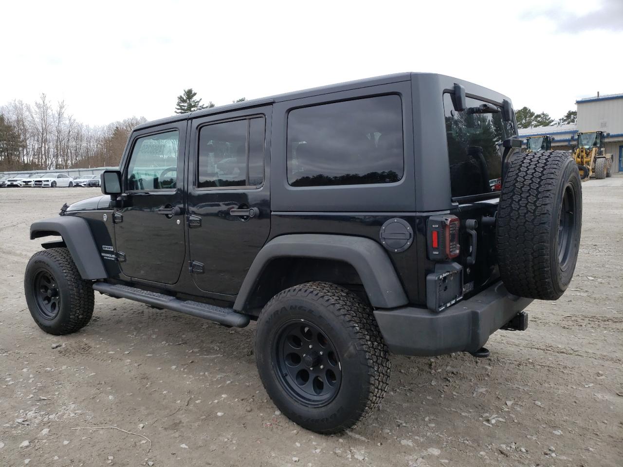 Photo 1 VIN: 1C4BJWDGXDL583150 - JEEP WRANGLER 