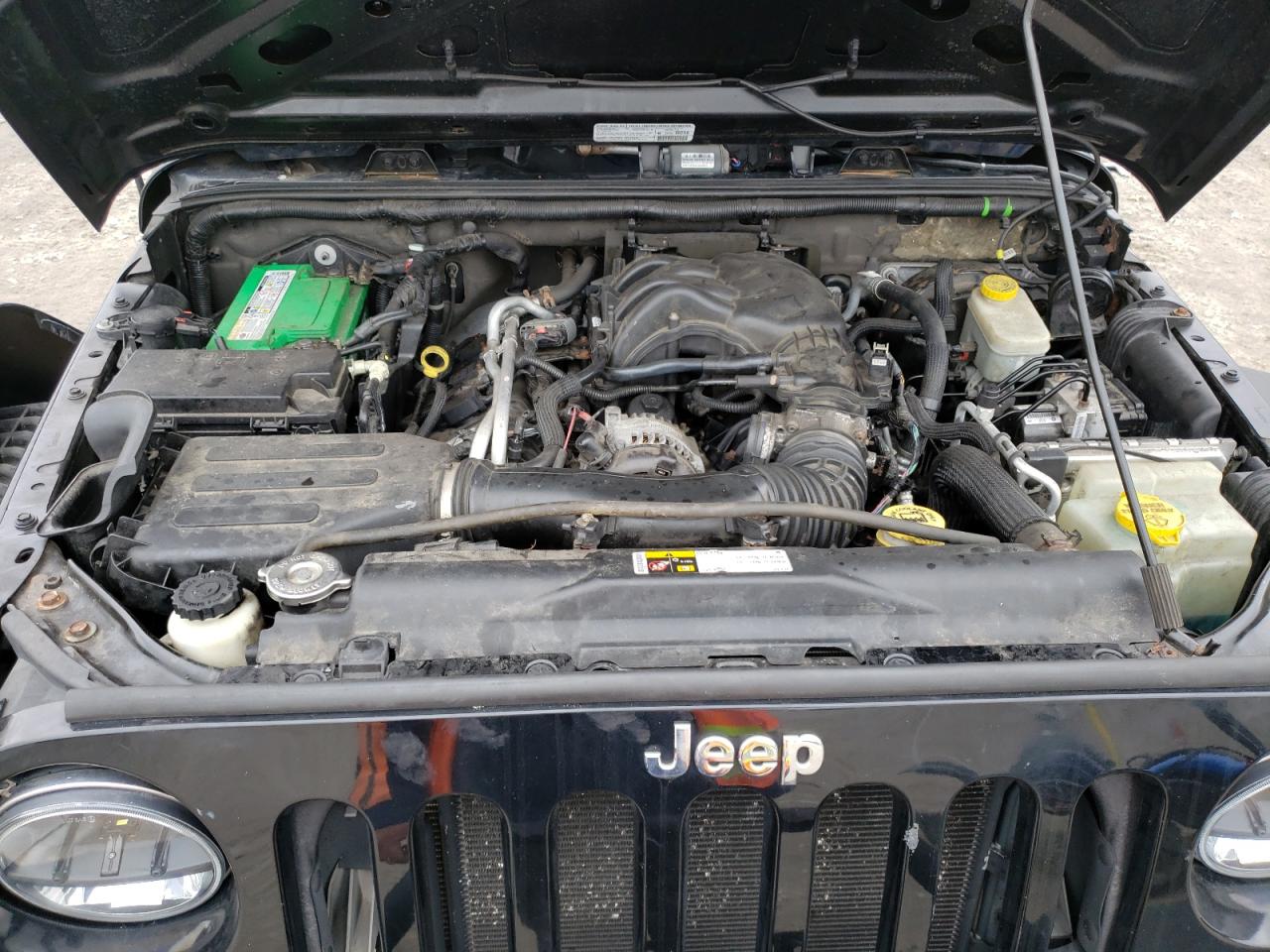 Photo 11 VIN: 1C4BJWDGXDL583150 - JEEP WRANGLER 