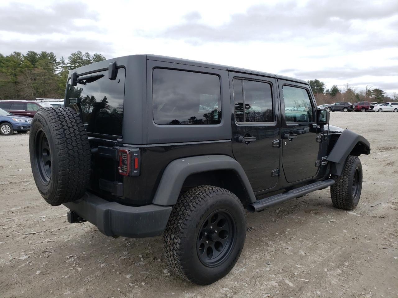 Photo 2 VIN: 1C4BJWDGXDL583150 - JEEP WRANGLER 