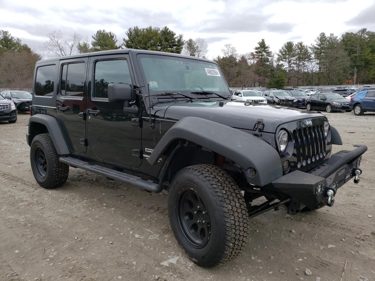 Photo 3 VIN: 1C4BJWDGXDL583150 - JEEP WRANGLER 